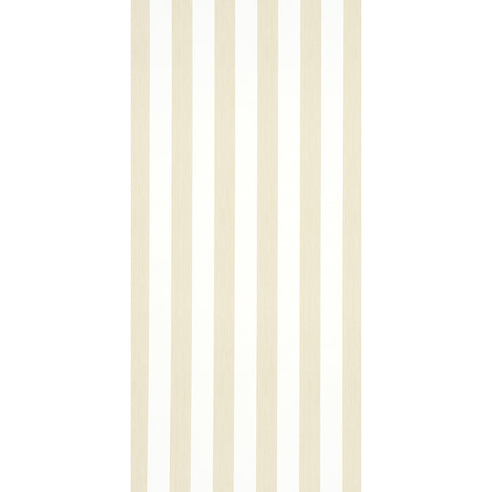 Schumacher Edwin Stripe Wide Straw Wallpaper 5013625