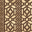 Schumacher Zanzibar Trellis Mylar Gold Mylar Wallpaper 5013640