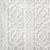 Schumacher Zanzibar Trellis Mylar Silver Mylar Wallpaper 5013641