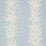 Schumacher White Lotus Soft Blue Wallpaper 5013664