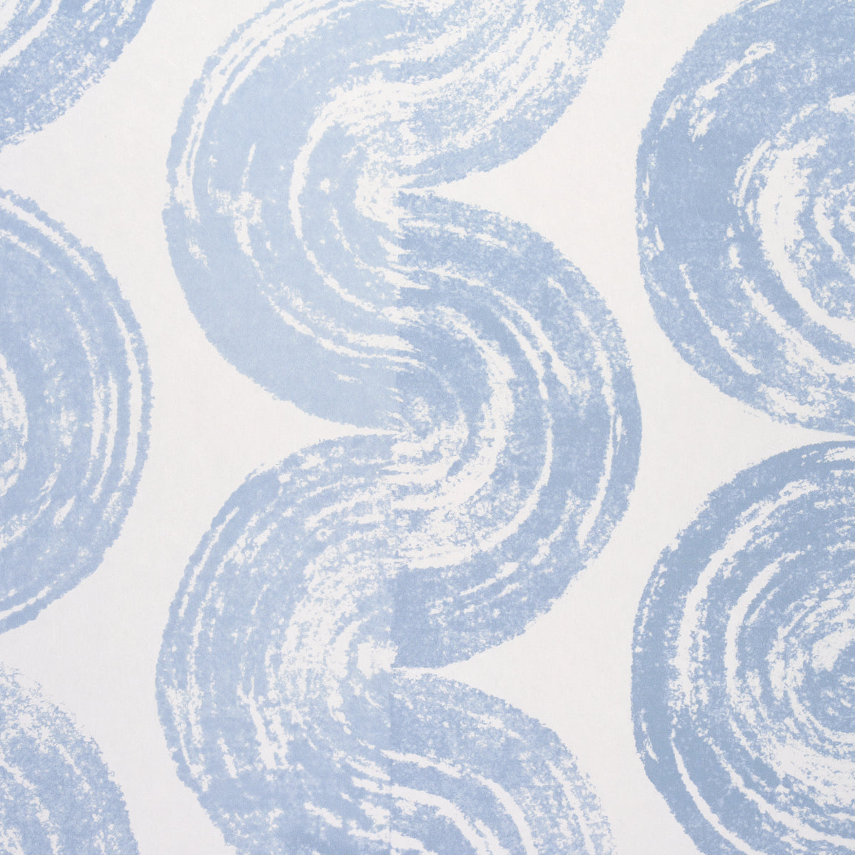 Schumacher 1975 Soft Blue Wallpaper 5013671