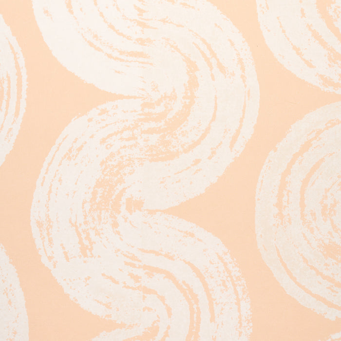 Schumacher 1975 Light Peach Wallpaper 5013673