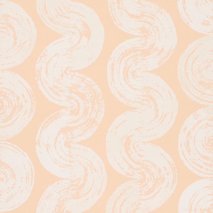 Schumacher 1975 Light Peach Wallpaper 5013673