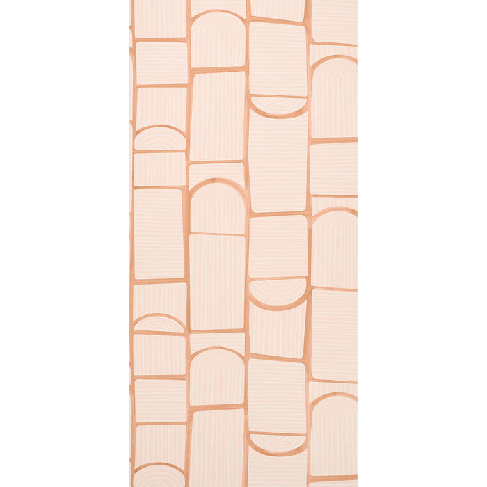 Schumacher Bloomsbury Light Pink Wallpaper 5013680