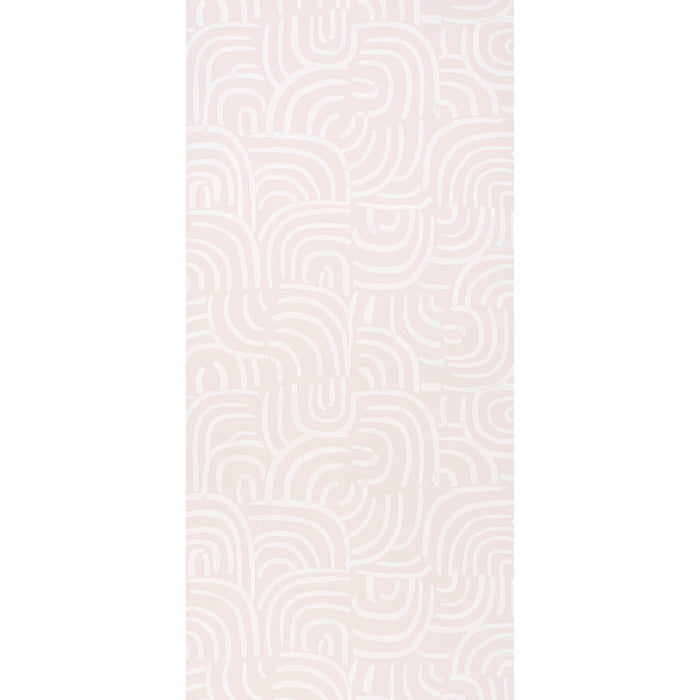 Schumacher New Beat Light Beige Wallpaper 5013693