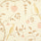 Schumacher Wisteria Sisal Amber & Rose Wallpaper 5013701