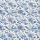 Schumacher Lafayette Botanical Cornflower Wallpaper Sample 5013750