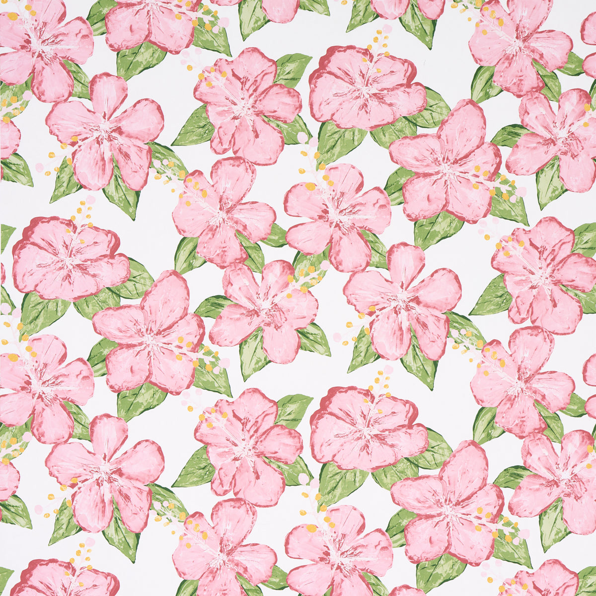 Schumacher Fabienne Pink Wallpaper 5013811