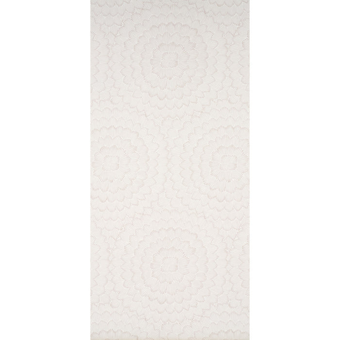 Schumacher Feather Bloom Soft Neutral Wallpaper 5013821