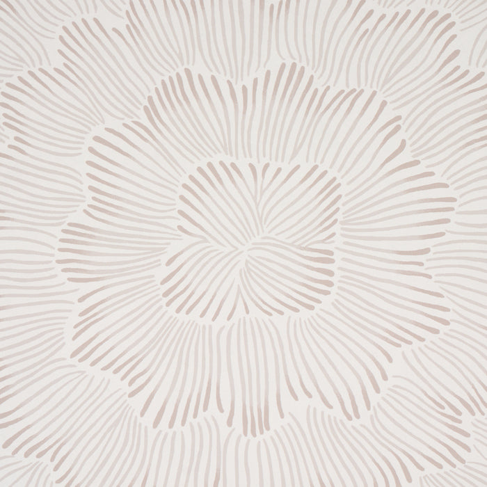 Schumacher Feather Bloom Soft Neutral Wallpaper 5013821