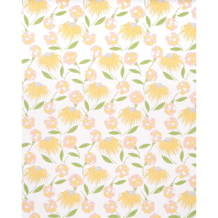 Schumacher Bouquet Toss Pink Lemonade Wallpaper 5013840