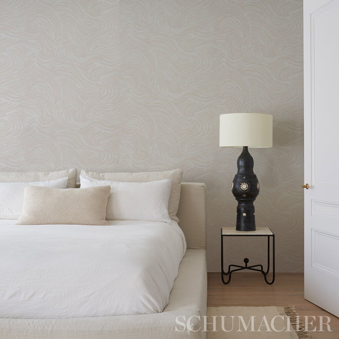 Schumacher Shio Neutral Wallpaper 5013854