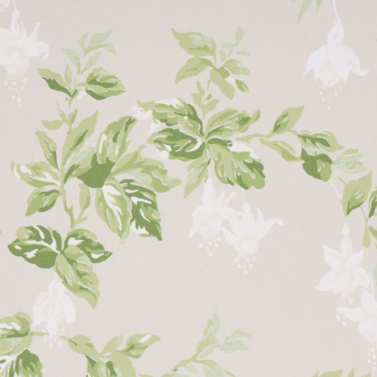 Schumacher Garden Gate Soft Neutral Wallpaper 5013871