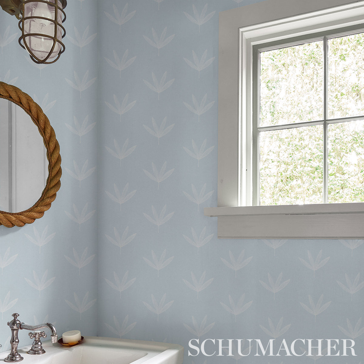 Schumacher Rue Sky Wallpaper 5013920