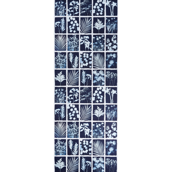 Schumacher Cyanotype Panel Indigo Wallpaper 5013970