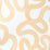 Schumacher Trace Ochre Wallpaper 5013993