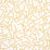 Schumacher Tangent Ochre Wallpaper 5014000