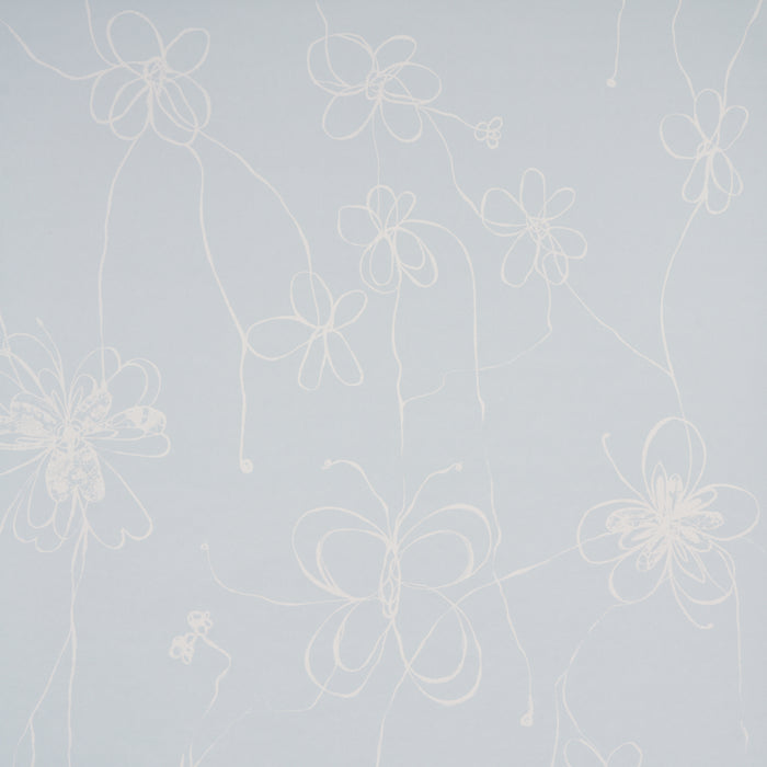 Schumacher Come Back As A Flower Mineral Wallpaper 5014091