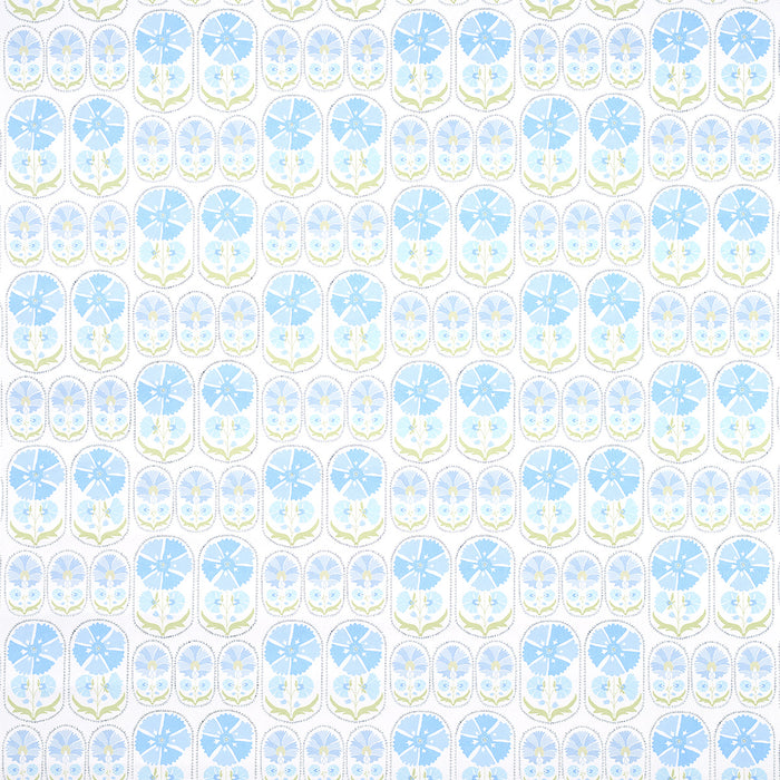 Schumacher Anjuna Floral Sky Wallpaper 5014110