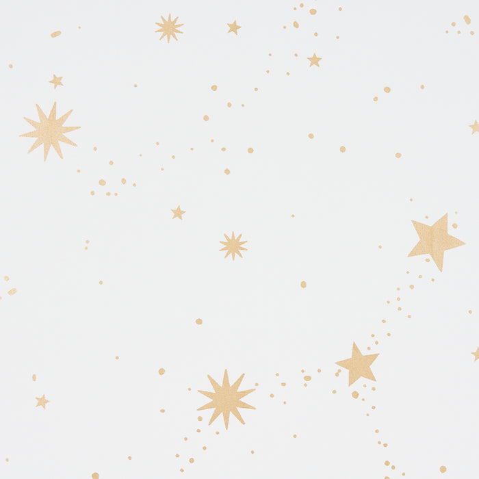 Schumacher Scattered Stars Ivory Wallpaper 5014140