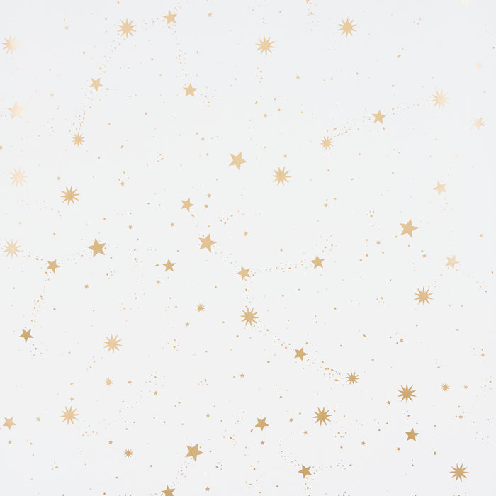 Schumacher Scattered Stars Ivory Wallpaper 5014140