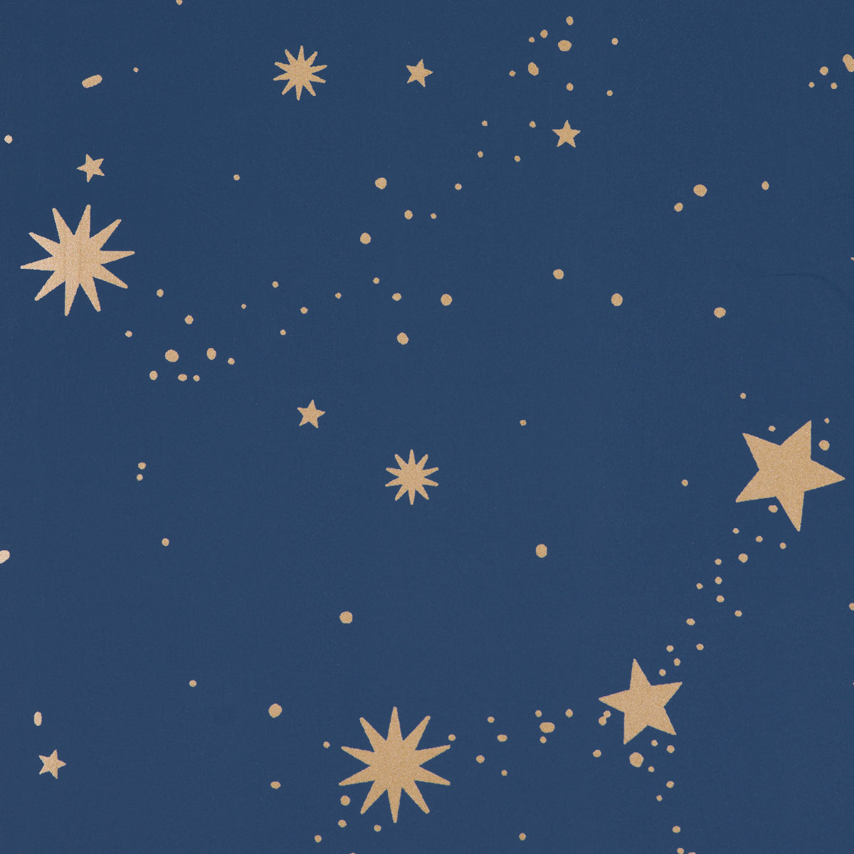 Schumacher Scattered Stars Night Wallpaper 5014141