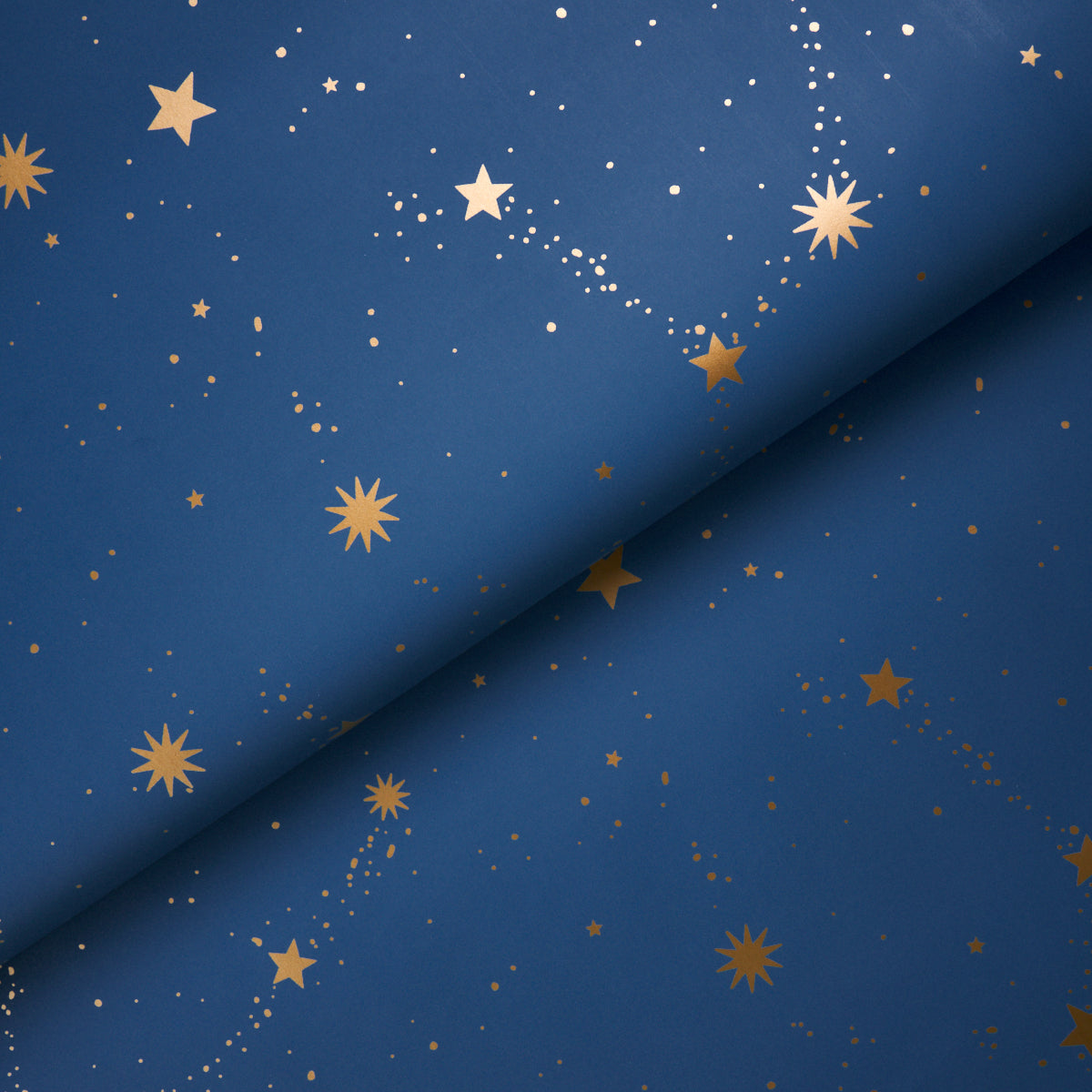 Schumacher Scattered Stars Night Wallpaper 5014141