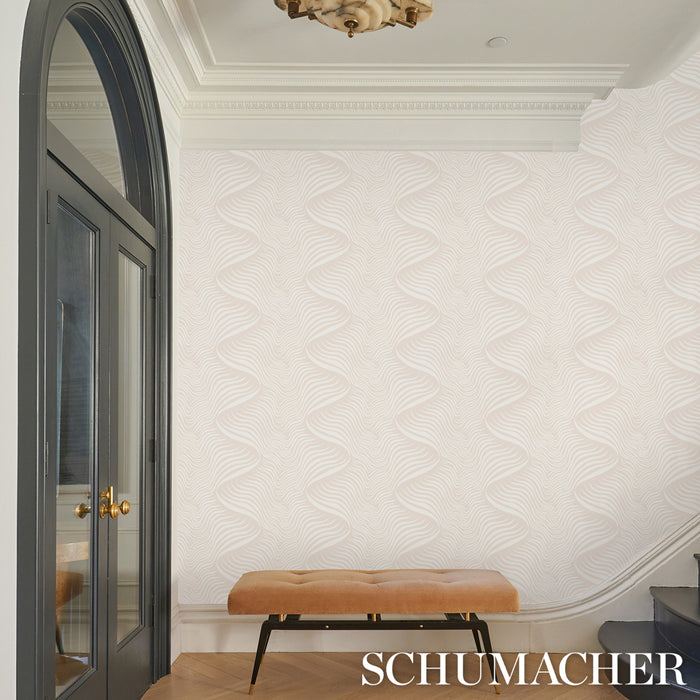 Schumacher Sauvage Natural Wallpaper 5014150