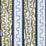 Schumacher Night At The Opera Deep Blue & Olive Wallpaper 5014180