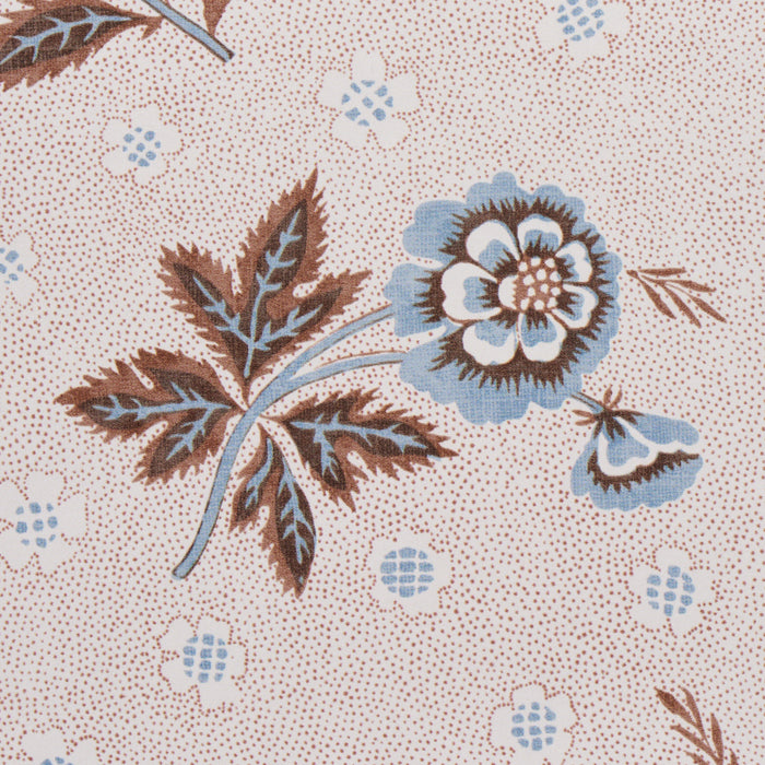 Schumacher Colline Delft & Sepia Wallpaper 5014222