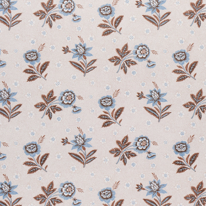 Schumacher Colline Delft & Sepia Wallpaper 5014222