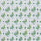 Schumacher Basile Trellis Leaf & Aqua Wallpaper 5014231