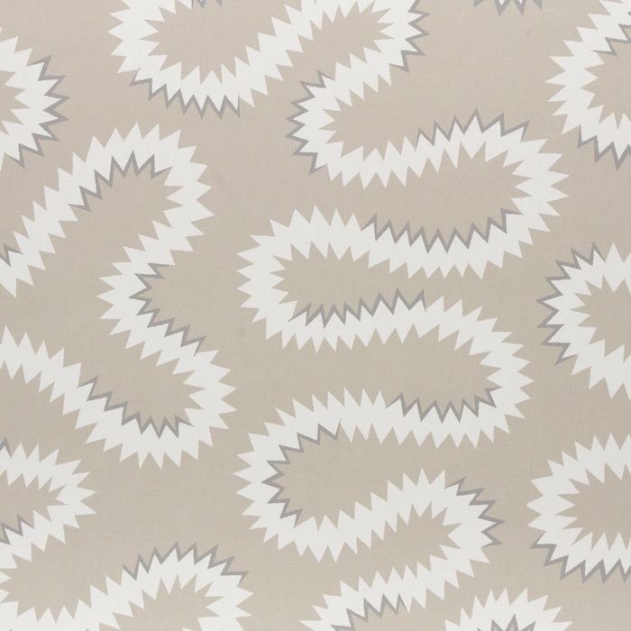 Schumacher Zoelie Natural Wallpaper Sample 5014240