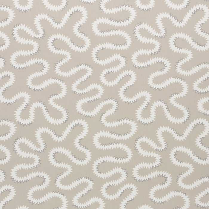 Schumacher Zoelie Natural Wallpaper 5014240