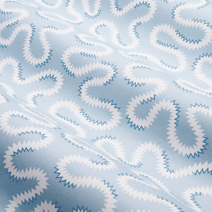 Schumacher Zoelie Sky Wallpaper Sample 5014241