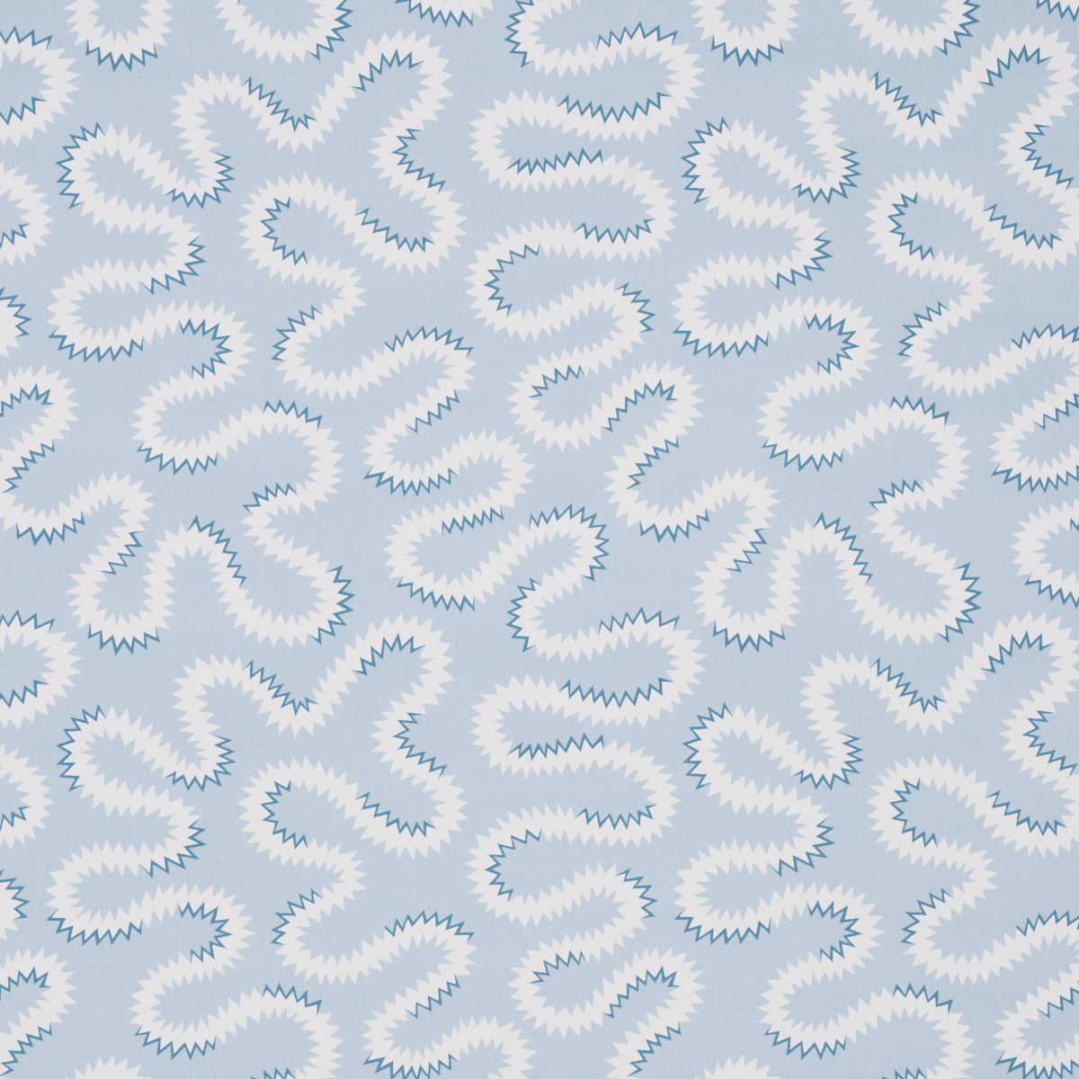 Schumacher Zoelie Sky Wallpaper Sample 5014241