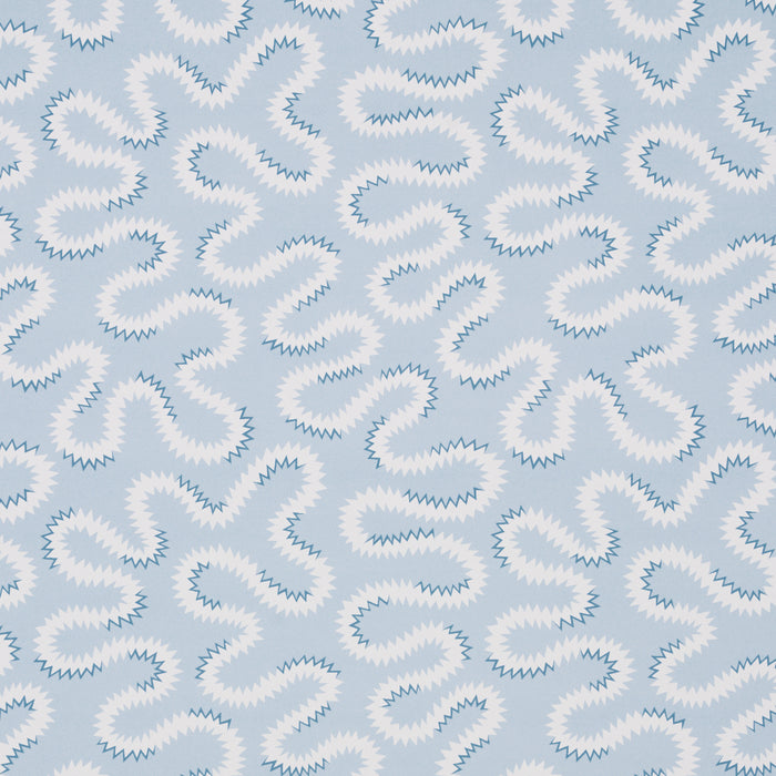 Schumacher Zoelie Sky Wallpaper Sample 5014241