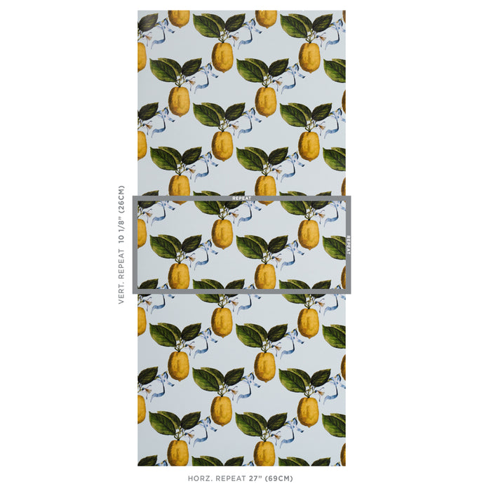 Schumacher Le Citron Sky Wallpaper 5014281