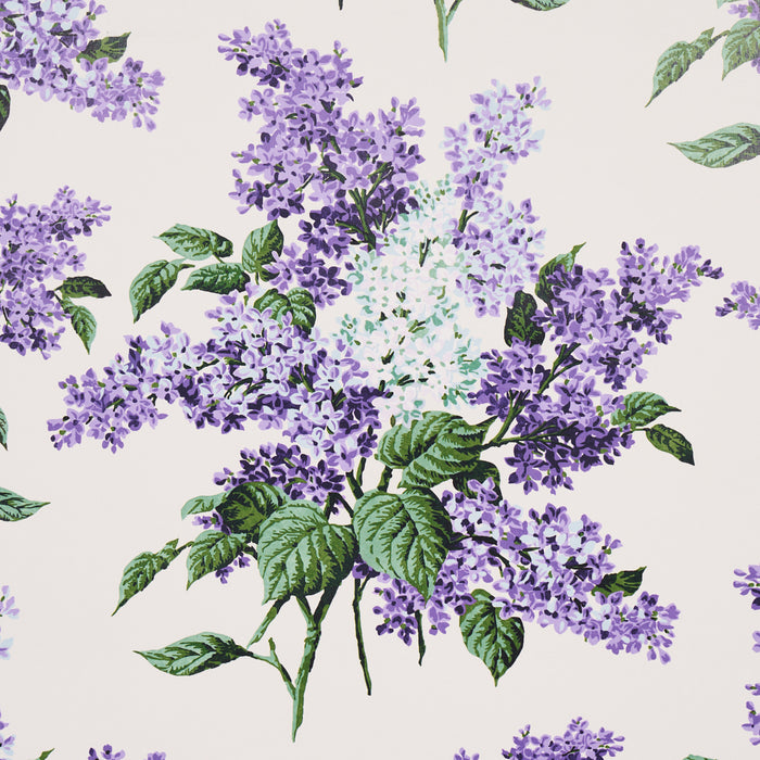 Schumacher Proust's Lilacs Purple Wallpaper 5014310