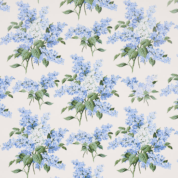 Schumacher Proust's Lilacs Blue Wallpaper 5014311