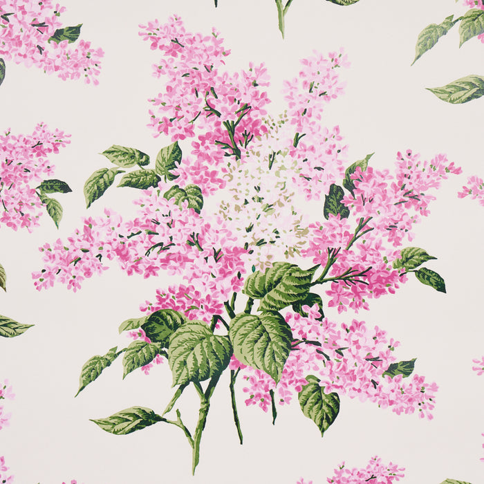 Schumacher Proust's Lilacs Pink Wallpaper 5014312