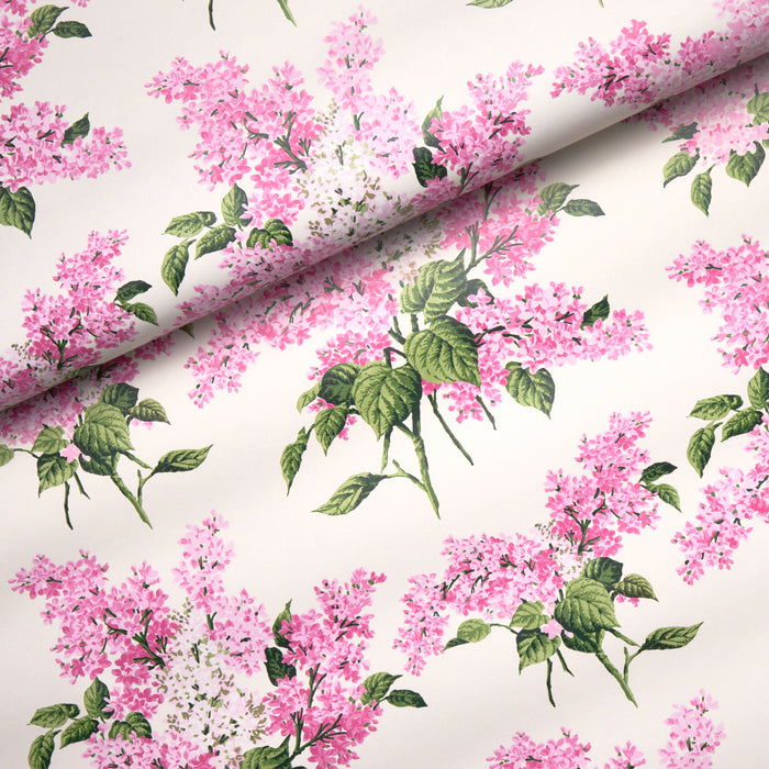 Schumacher Proust's Lilacs Pink Wallpaper 5014312