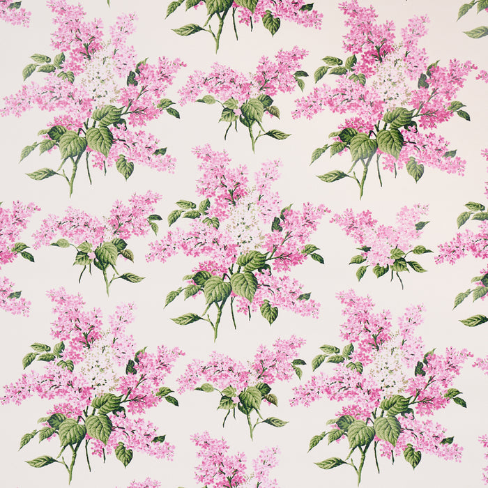 Schumacher Proust's Lilacs Pink Wallpaper 5014312