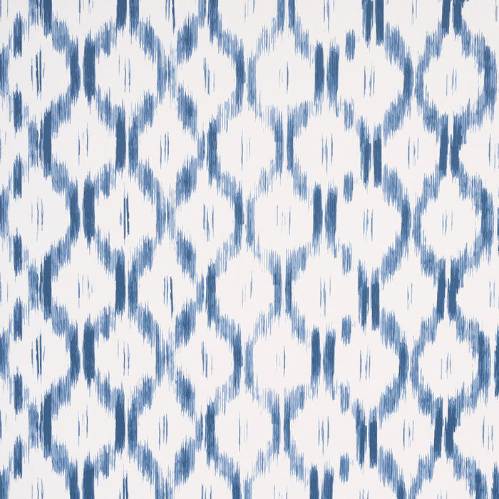 Schumacher Santa Monica Indigo Wallpaper 5014370