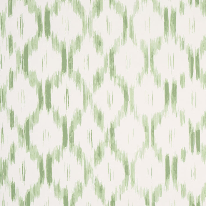 Schumacher Santa Monica Leaf Green Wallpaper 5014372