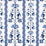 Schumacher Delft Waves Blue Wallpaper 5014380