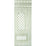 Schumacher Bamboo Trellis Panel B Green Wallpaper 5014400