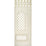 Schumacher Bamboo Trellis Panel B Neutral Wallpaper 5014402