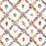 Schumacher Grotto Treillage Multi On Ivory Wallpaper 5014492