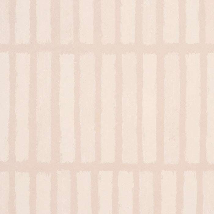 Schumacher Wabi-Sabi Muted Pink Wallpaper Sample 5014593